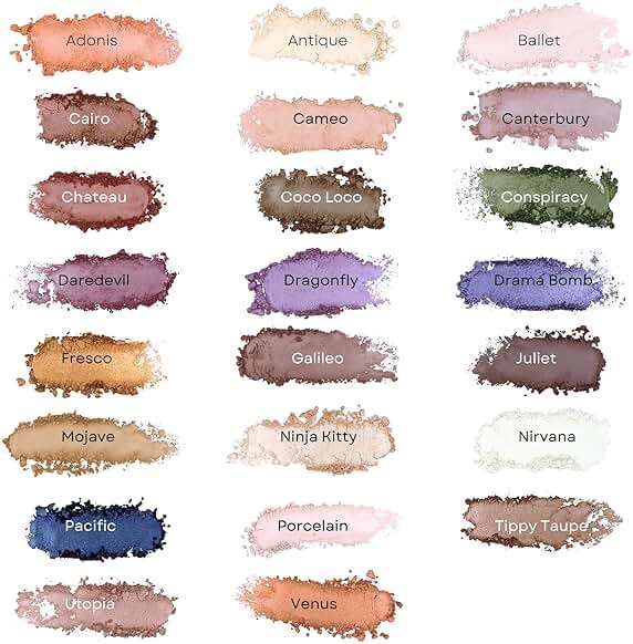 Honeybee Gardens Pressed Powder Eyeshadow Single Refill – Ninja Kitty Pale Champagne Pink Shimmer Eye Color, Long-Wearing Mineral Eyeshadow, Eye Makeup Refill Pan No Compact Applicator - Image 9