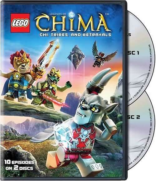 LEGO: Legends of Chima Season 1 Part 2 (DVD) - Image 1