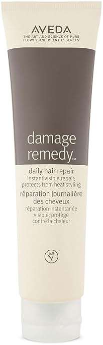 Aveda Damage Remedy Daily Hair Repair | Leave-In Treatment for Damaged Hair | Detangles, Repairs Split Ends | Heat Protectant | 98% Naturally Derived*, 3.4 Fl Oz - Image 1