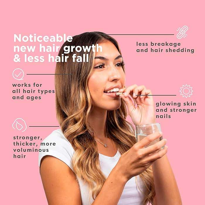 Hair Growth Vitamins for Women & Men for Faster Hair Growth, Vegan, 60 Capsules - 11 Ingredients & 5000mcg Biotin for Thicker Fuller Stronger Locks + Skin & Nail Health - Naturenetics HairAnew - Image 4