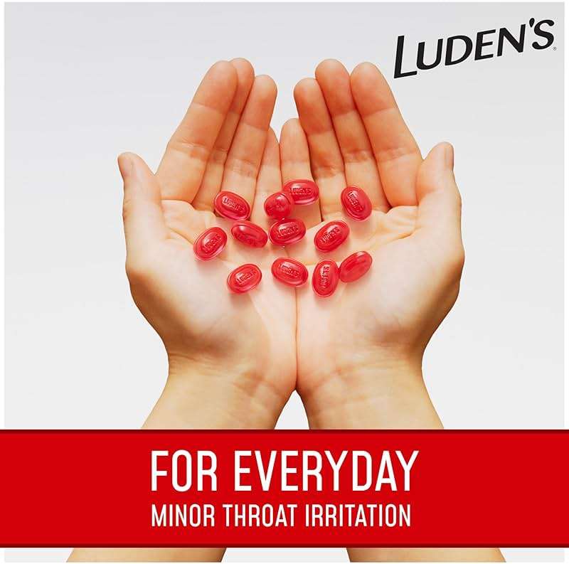 Luden's Throat Drops Wild Cherry 30 Drops - Image 4