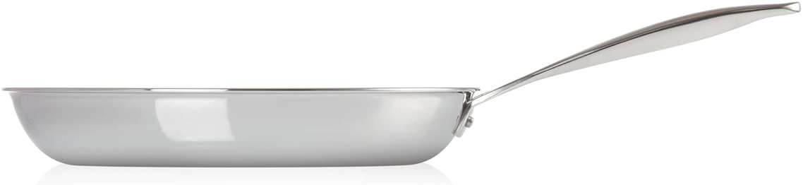 Le Creuset Tri-Ply Stainless Steel 12" Fry Pan - Image 5