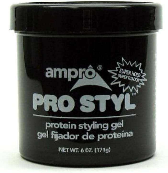 Ampro Pro-Styl Protein Gel Super Hold Bonus 6 oz. (Pack of 2) - Image 1