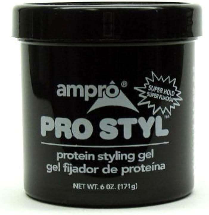 Ampro Pro-Styl Protein Gel Super Hold Bonus 6 oz. (Pack of 2) - Image 2