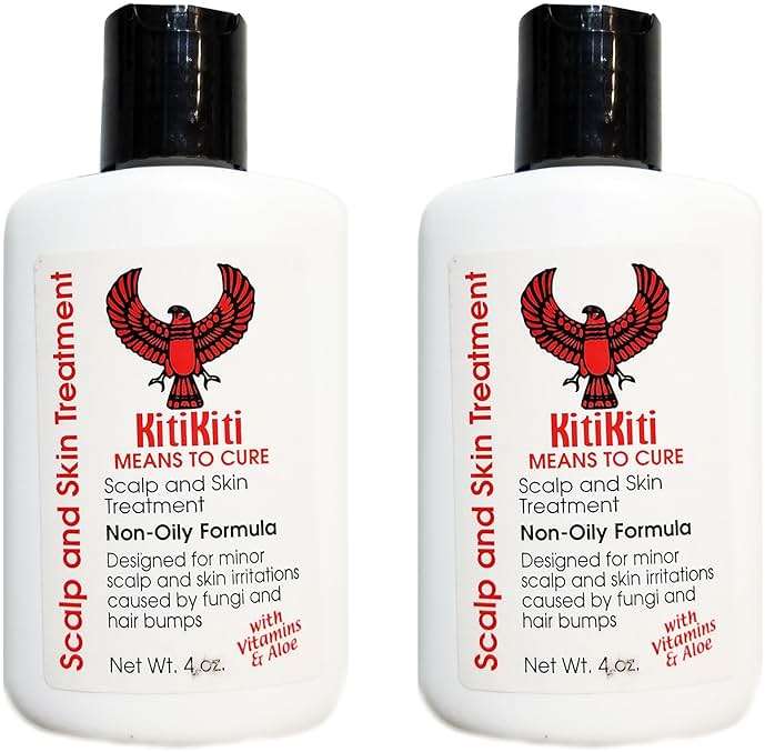 Kitikiti Scalp & Skin Treatment - Non/Oily 4 oz. (Pack of 2) - Image 1