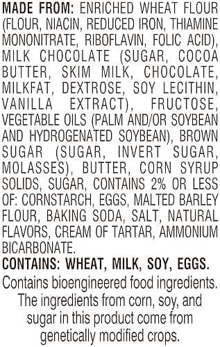 Pepperidge Farm Montauk Soft Baked Milk Chocolate Chunk Cookies, 8.6 Oz Bag (8 Cookies) - Image 3