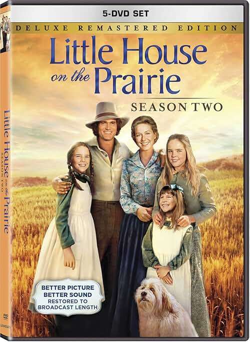 Little House On The Prairie Season 2 Deluxe Remastered Edition [DVD] - Image 1