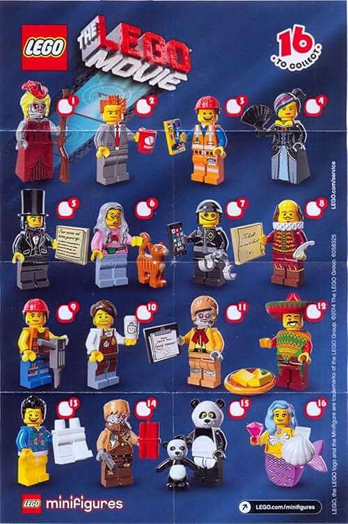 LEGO The Movie Minifigure Series Mrs. Scratchen-Post Cat Lady 71004-6 - Image 3