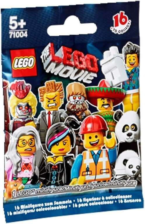 LEGO The Movie Minifigure Series Mrs. Scratchen-Post Cat Lady 71004-6 - Image 4