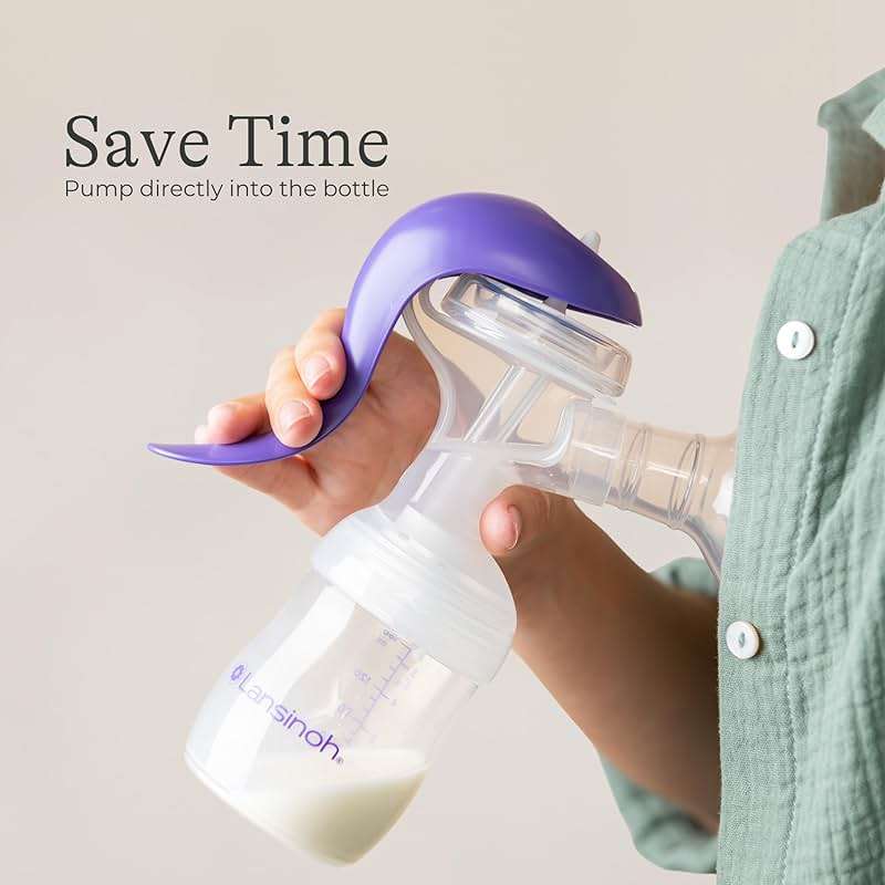 Lansinoh Breastmilk Storage Bottles | 4-Pack 5oz BPA & BPS-Free | Pump-to-Storage Feeding Bottles | Compatible with Lansinoh Breast Pumps and Nipples - Image 3