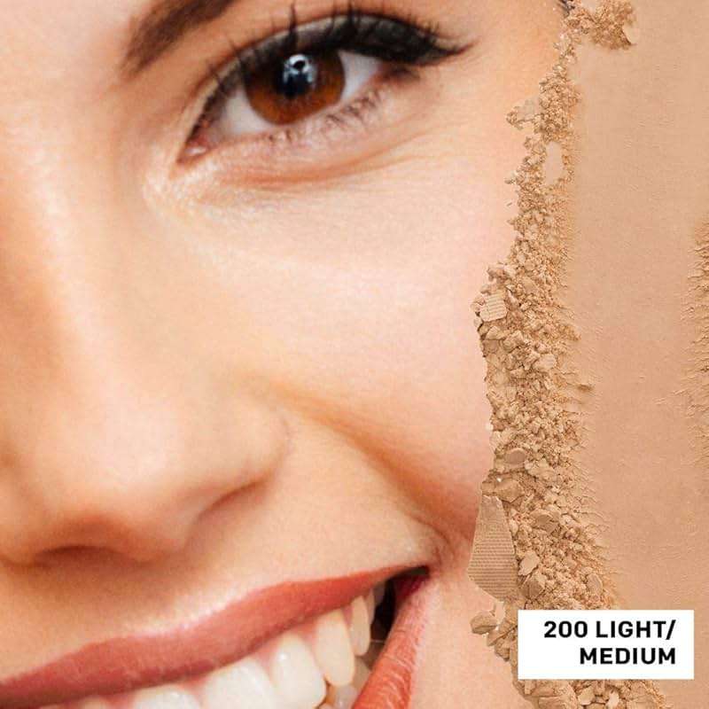 Almay Setting Powder, Face Makeup, Matte Loose Powder, Hypoallergenic, Cruelty Free, 200 Light Medium, 1 Oz - Image 7