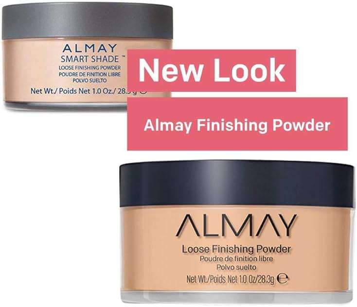 Almay Setting Powder, Face Makeup, Matte Loose Powder, Hypoallergenic, Cruelty Free, 200 Light Medium, 1 Oz - Image 8