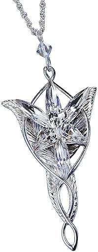 The Noble Collection The Arwen Evenstar Pendant Silver Plated - Image 1