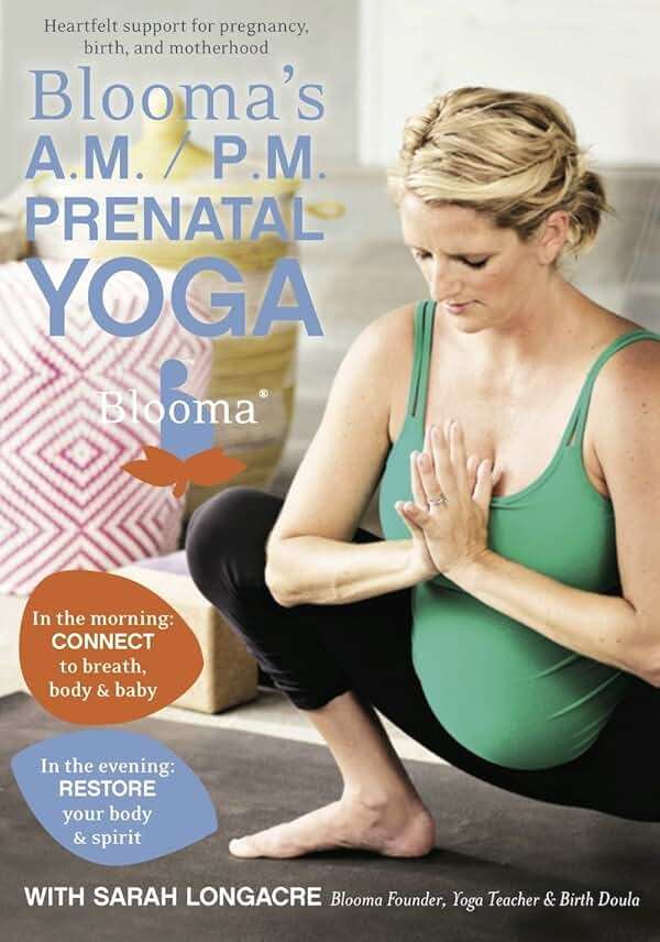 Blooma's A.M./P.M. Prenatal Yoga - Image 1
