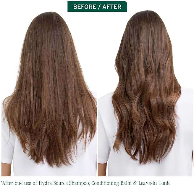 Biolage Hydra Source Shampoo - Softens, Moisturizes & Adds Shine, For Dry Hair, Infused with Micro-Filtered Aloe Vera & Fermented Hyaluronic Acid, Vegan & Paraben-Free - Image 3