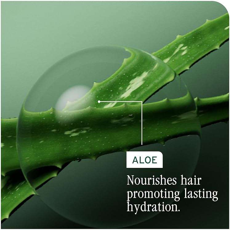 Biolage Hydra Source Shampoo - Softens, Moisturizes & Adds Shine, For Dry Hair, Infused with Micro-Filtered Aloe Vera & Fermented Hyaluronic Acid, Vegan & Paraben-Free - Image 8