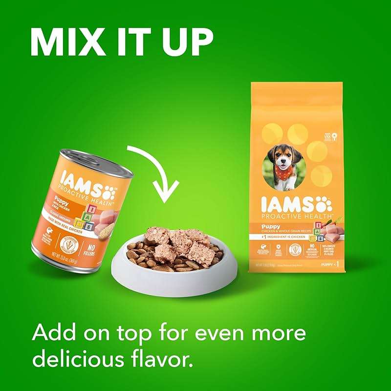 IAMS Proactive Health Dry Dog Food, Premium Dog Food Dry Recipe, 15 lb. Bag - Image 12
