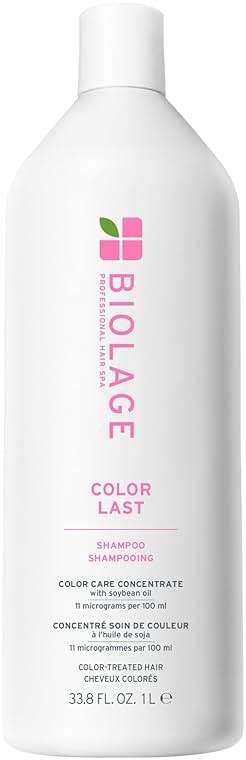 Biolage Color Last Shampoo - For Color-Treated Hair, Nourishes, Strengthens, Hydrates and Adds Shine, Soybean Oil & Stearic Acid, Paraben & Mineral Oil-Free, Vegan - Image 1