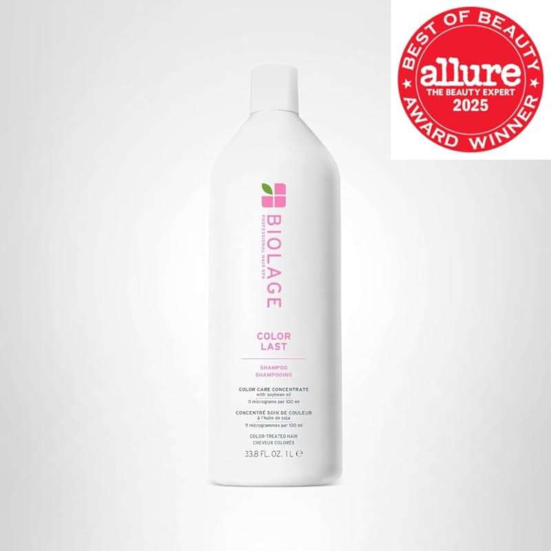 Biolage Color Last Shampoo - For Color-Treated Hair, Nourishes, Strengthens, Hydrates and Adds Shine, Soybean Oil & Stearic Acid, Paraben & Mineral Oil-Free, Vegan - Image 2