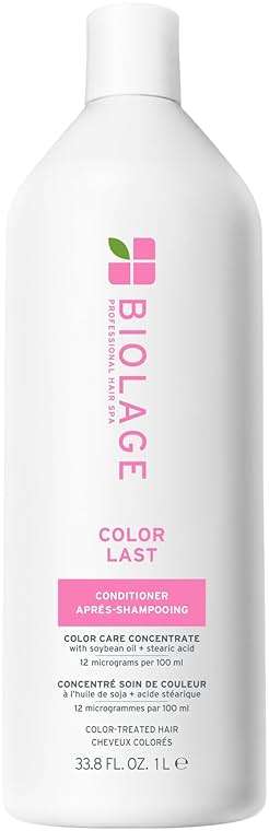 Biolage Color Last Conditioner - Protects & Preserves Color Treated Hair, Hydrates & Repairs Damaged Hair, Adds Shine, Vegan, Paraben-Free - Image 1