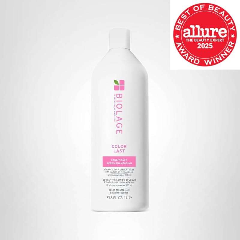 Biolage Color Last Conditioner - Protects & Preserves Color Treated Hair, Hydrates & Repairs Damaged Hair, Adds Shine, Vegan, Paraben-Free - Image 2