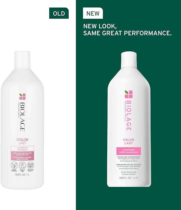 Biolage Color Last Conditioner - Protects & Preserves Color Treated Hair, Hydrates & Repairs Damaged Hair, Adds Shine, Vegan, Paraben-Free - Image 3