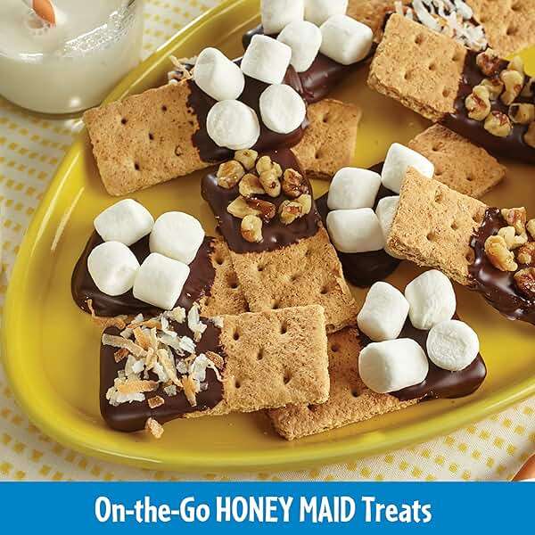 Honey Maid Fresh Stacks Graham Crackers, Bulk Travel Snacks, 6 Boxes (36 Multi Snack Packs) - Image 15