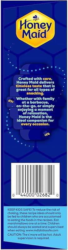 Honey Maid Fresh Stacks Graham Crackers, Bulk Travel Snacks, 6 Boxes (36 Multi Snack Packs) - Image 20