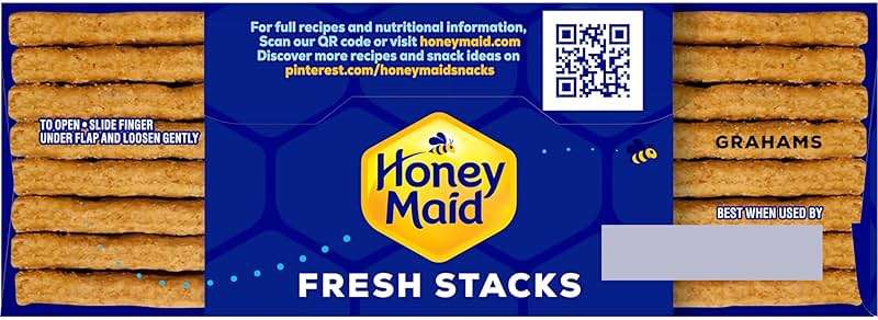 Honey Maid Fresh Stacks Graham Crackers, Bulk Travel Snacks, 6 Boxes (36 Multi Snack Packs) - Image 21