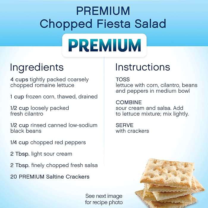 Premium Original Saltine Crackers, Lunch Snacks, Bulk Snacks, 12 - 4 oz Boxes - Image 12