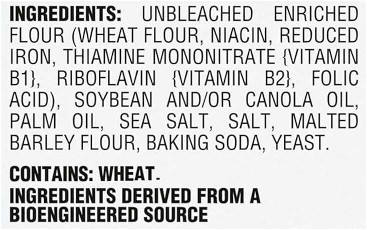 Premium Original Saltine Crackers, Lunch Snacks, Bulk Snacks, 12 - 4 oz Boxes - Image 3
