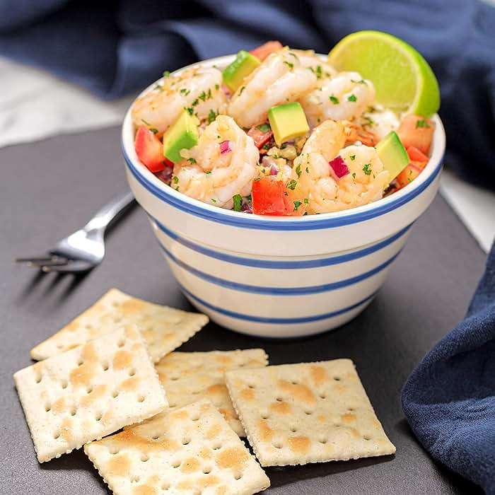 Premium Original Saltine Crackers, Lunch Snacks, Bulk Snacks, 12 - 4 oz Boxes - Image 10
