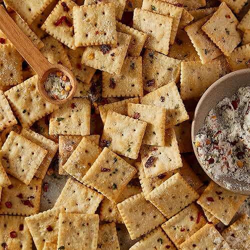 Premium Original Mini Saltine Crackers, Lunch Snacks, Bulk Snacks, 6 - 11 oz Boxes - Image 8