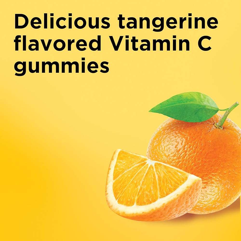 Nature Made Vitamin C Gummies 250mg per Serving for Daily Immune Support, Adult Vitamin C Immune Support Gummies, 150 Count, 75 Day Supply - Image 4