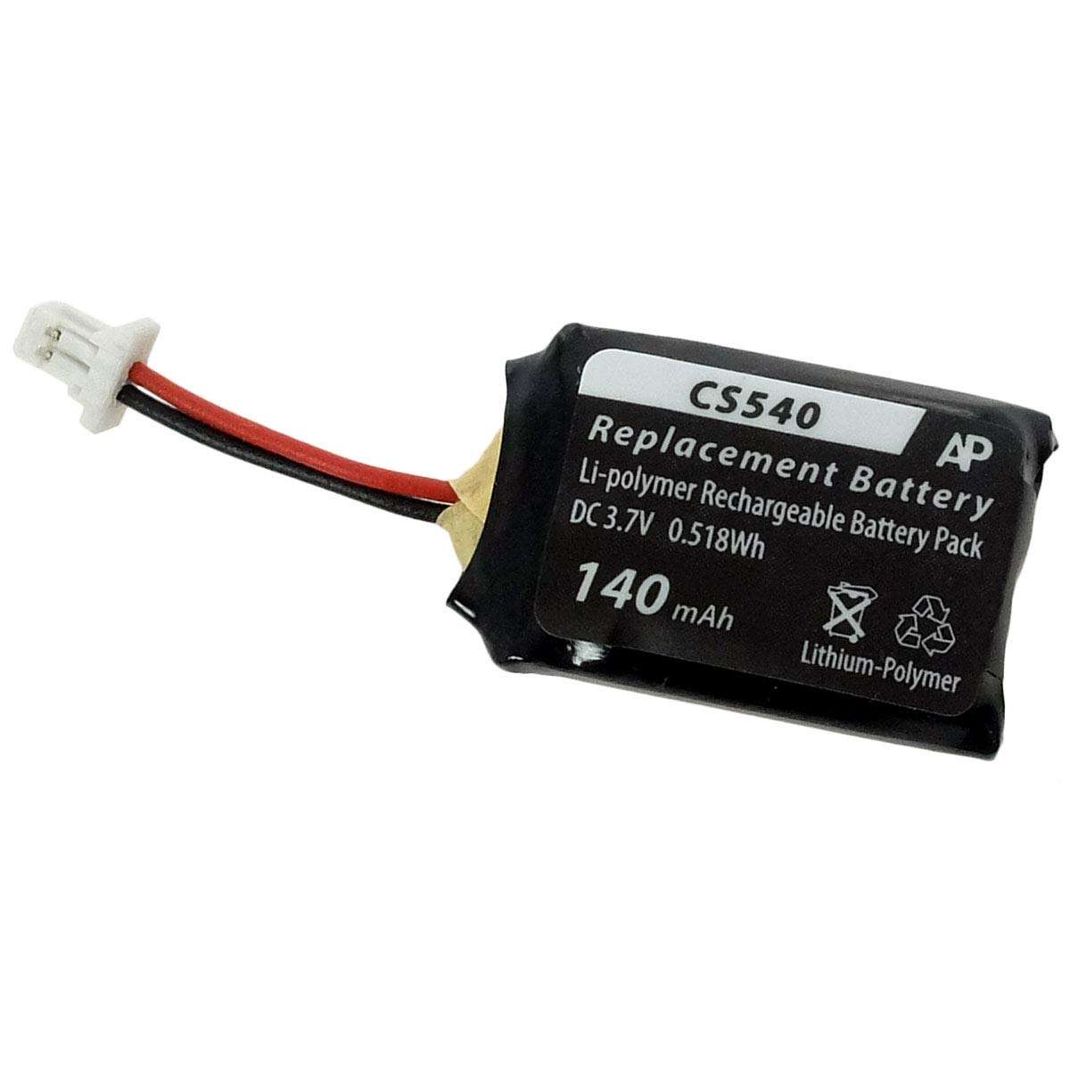 Artisan Power Replacement Battery for the Plantronics CS540 Headset - Image 1