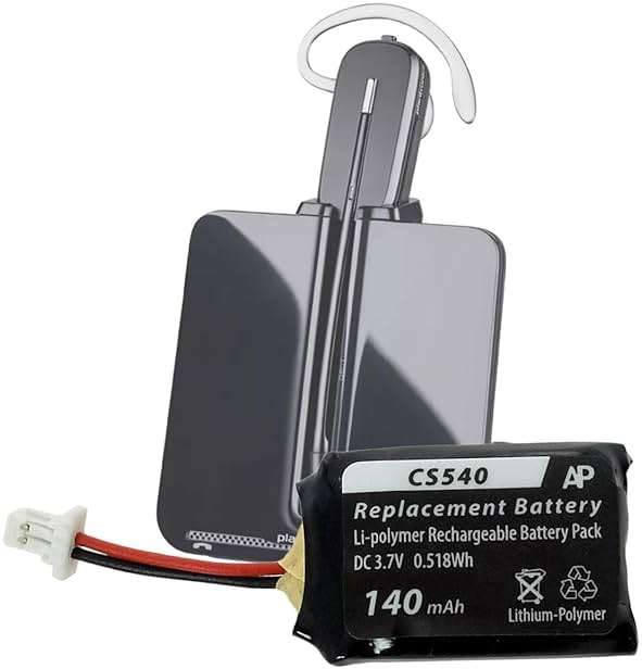 Artisan Power Replacement Battery for the Plantronics CS540 Headset - Image 3