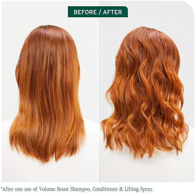 Biolage Volume Boost Volumizing Spray - Adds Bounce, Movement & Fullness, Root Lift Spray for Fine Hair, Soy Protein & Polymers, Paraben-Free & Vegan, 8.4 Fl Oz - Image 3