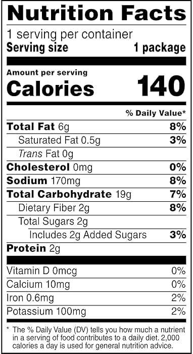 SunChips 100% Whole Grain Chips, Harvest Cheddar, 1 oz Bags, Pack of 104, No Artificial Flavors, No Colors from Artificial Sources - Image 7