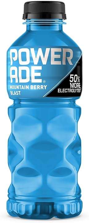 POWERADE Mountain Berry Blast, 20 fl oz, 8 Pack - Image 3