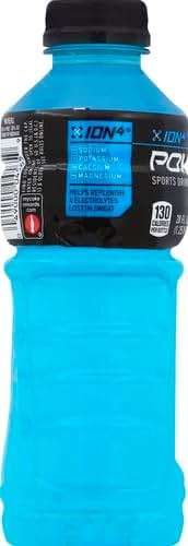POWERADE Mountain Berry Blast, 20 fl oz, 8 Pack - Image 5