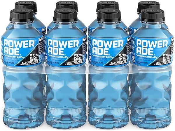 POWERADE Mountain Berry Blast, 20 fl oz, 8 Pack - Image 6
