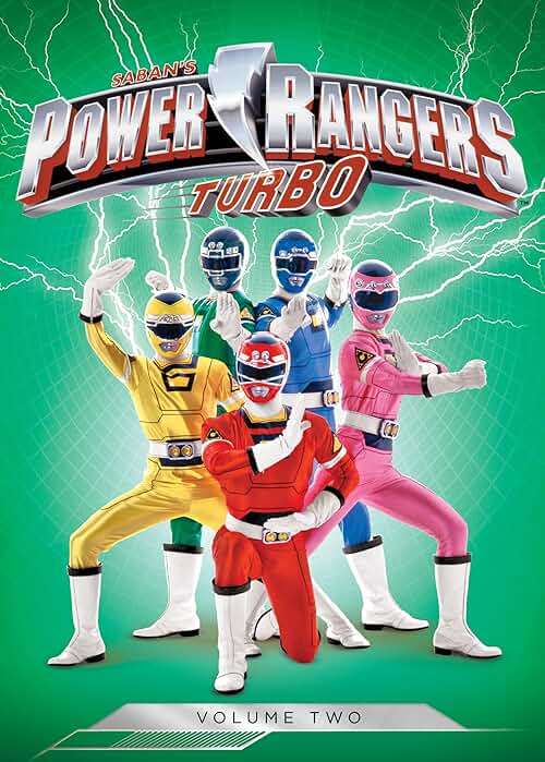 Power Rangers Turbo: Volume 2 - Image 1