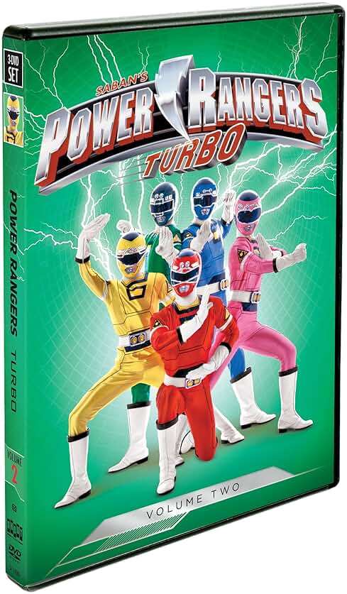 Power Rangers Turbo: Volume 2 - Image 2