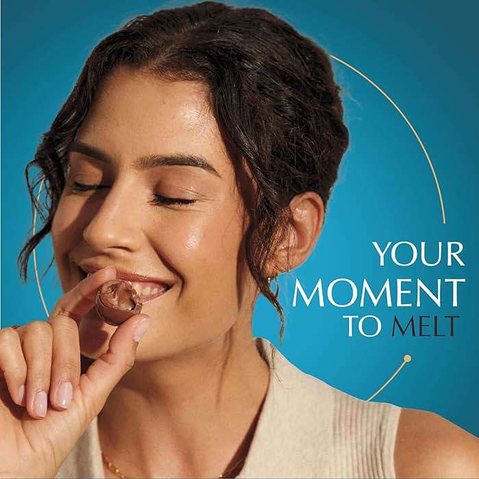 Lindt LINDOR Sea Salt Milk Chocolate Truffles, Milk Chocolate Candy with Smooth, Melting Truffle Center, 25.4 oz, 60 Count - Image 4