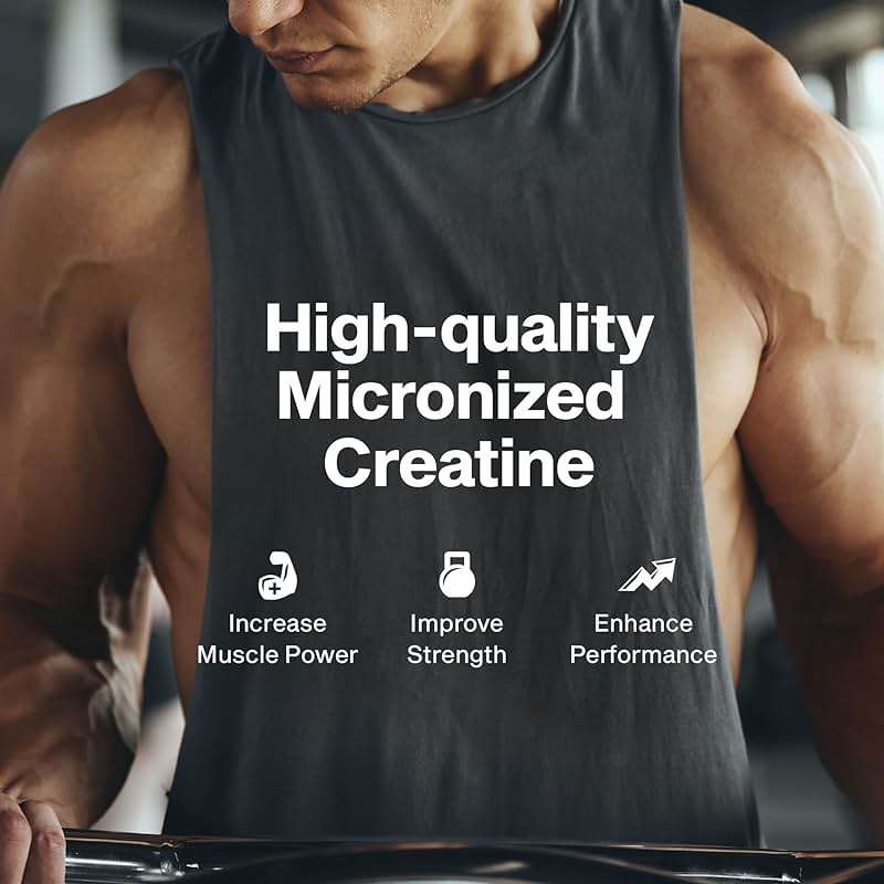 MuscleTech Creatine Monohydrate Powder, Platinum Pure - Unflavored Micronized Creatine for Men & Women - Workout Supplements for Performance, Muscle Recovery & Builder-(80 Servings) Packaging May Vary - Image 5