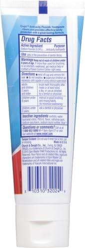 Orajel Kids Paw Patrol Anti-Cavity Fluoride Toothpaste, Natural Fruity Bubble Flavor, 4.2oz Tube - Image 2