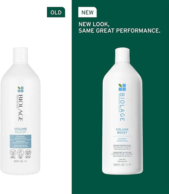 Biolage Volume Boost Shampoo - Long-Lasting Volume, Gently Cleanses, Adds Lightweight Shine To Fine Hair, Soy Protein & Polymers, Vegan, Paraben-Free - Image 2