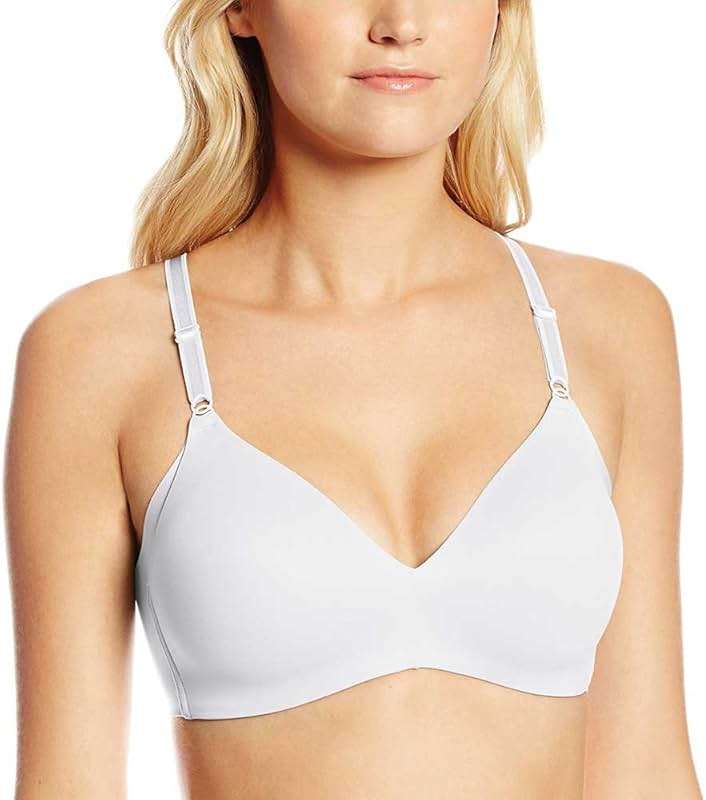 Warner's Women's No Side Effects Underarm-Smoothing Comfort Wireless Lightly Lined T-Shirt Bra 1056 - Image 1