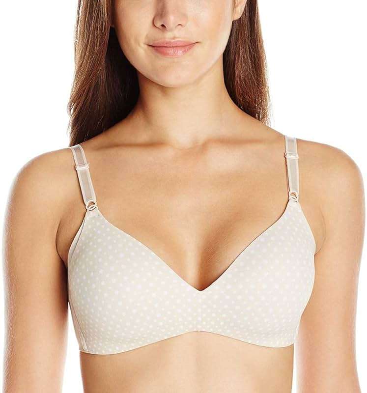 Warner's Women's No Side Effects Underarm-Smoothing Comfort Wireless Lightly Lined T-Shirt Bra 1056 - Image 3