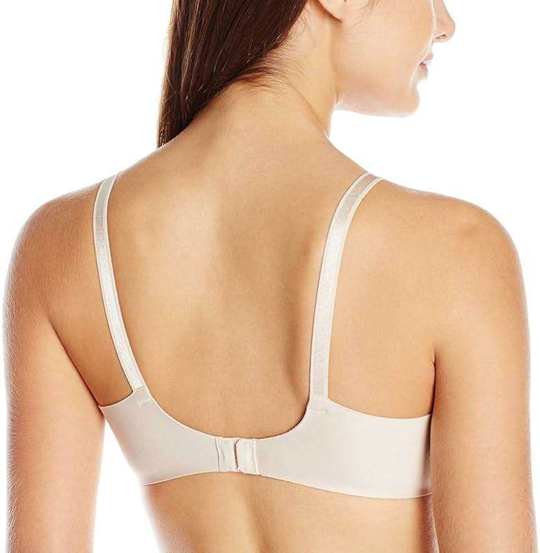 Warner's Women's No Side Effects Underarm-Smoothing Comfort Wireless Lightly Lined T-Shirt Bra 1056 - Image 4